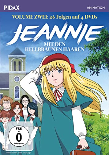 Jeannie Mit Den Hellbraunen Haaren, Vol. 2 / Weitere 26 Folgen Der Beliebten Serie (Pidax Animation)