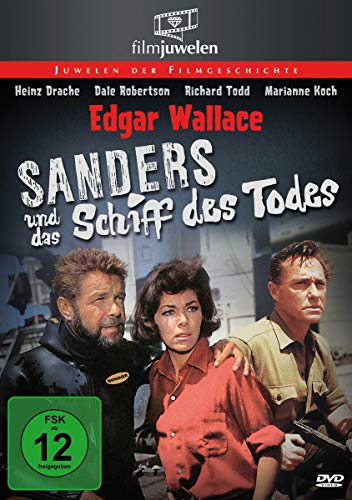 Edgar Wallace: Sanders Und Das Schiff Des Todes (Filmjuwelen)
