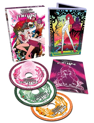 Lupin The Third - La Donna Chiamata Fujiko Mine (Edizione Limitata Dvd + Booklet) (Limited Edition) (3 Dvd)