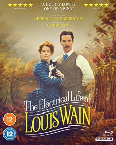 The Electrical Life Of Louis Wain [Blu-Ray] [2022]