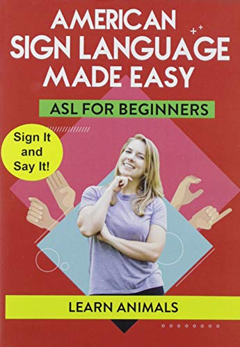 American Sign Language: Learn Animals! [Edizione: Stati Uniti]