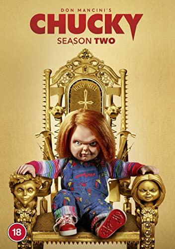 Chucky Season 2 [Dvd] [2022]