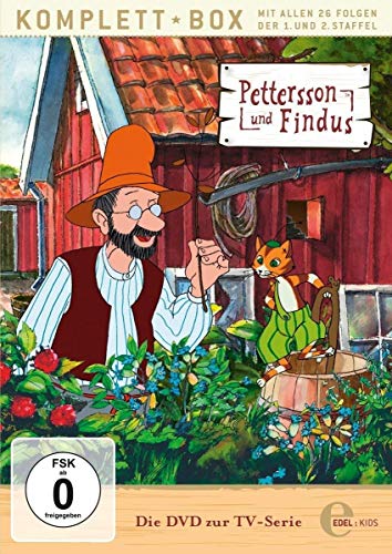 Pettersson Und Findus - Komplettbox - Staffel 1+2/Folge 1-26 - Die Dvd Zur Tv-Serie
