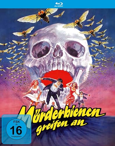 Killerbienen I - Die Mörderbienen Greifen An (The Savage Bees) (Filmjuwelen)