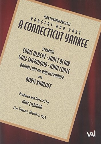 Rodgers & Hart - A Connecticut Yankee [Dvd] [2011]