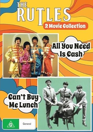 The Rutles: 2-Movie Collection (All You Need Is Cash / Can'T Buy Me Lunch)