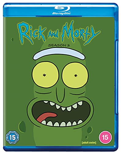 Rick And Morty: Season 3 [Blu-Ray] [2017] [Region Free]