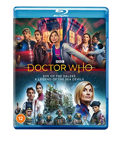 Doctor Who: Eve Of The Daleks & Legend Of The Sea Devils (Series 13) [Blu-Ray]