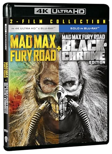 Mad Max 4: Fury Road + Black & Chrome (4K Ultra Hd + Blu-Ray)