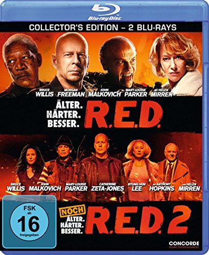 R.E.D. - Älter. Härter. Besser/R.E.D. 2