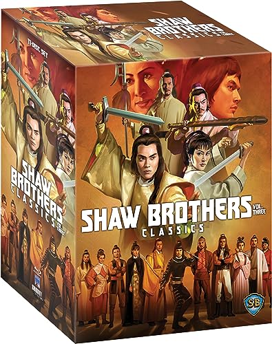 Shaw Brothers Classics, Volume 3