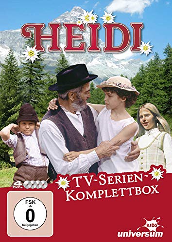 Heidi 1-4 - Komplettbox [Edizione: Germania]