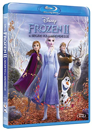 Frozen Ii Il Segreto Di Arendelle ( Blu Ray)