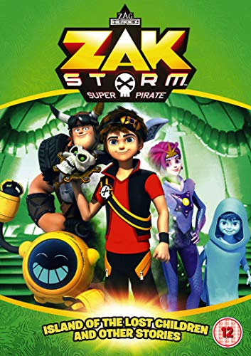 Zak Storm: Island Of The Lost Children And Other Stories Vol 4