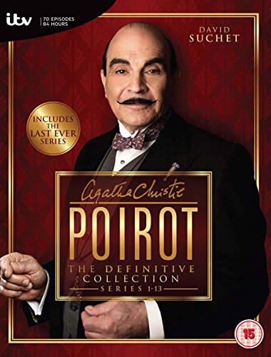 Agatha Christie'S Poirot: The Definitive Collection - Series 1-13 [Edizione: Regno Unito]