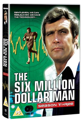 Six Million Dollar Man S3 [Edizione: Regno Unito]