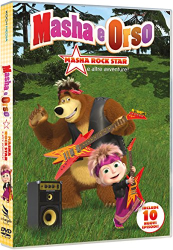 Masha E Orso - Stagione 02 #01 - Masha Rock Star
