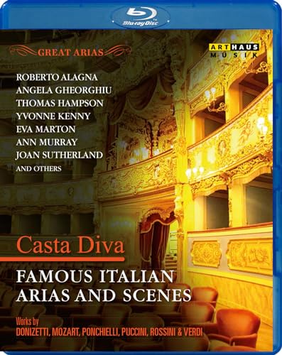 Casta Diva: Famous Italian Arias & Scene