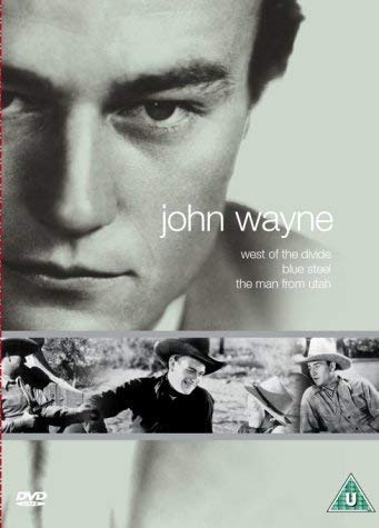 West Of The Divide / Blue Steel / Man From Utah [Edizione: Regno Unito] [Edizione: Regno Unito]