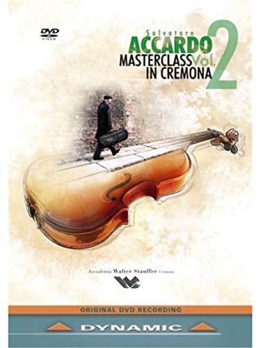 Salvatore Accardo Masterclass A Cremona,