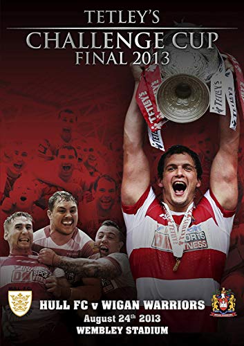Tetley?S Challenge Cup Final 2013 (Collector?S Edition) Hull [Edizione: Regno Unito]