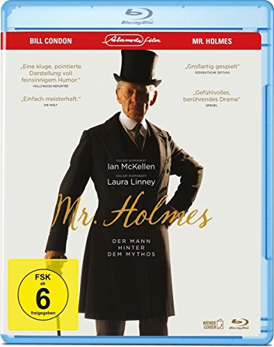 Mr. Holmes [Blu-Ray]
