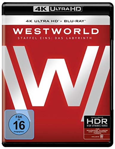 Westworld - Die Komplette 1. Staffel (3 Blu-Rays 4K Ultra-Hd) (+ 3 Blu-Rays 2D)