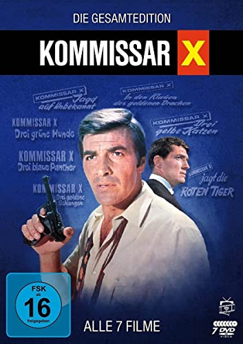 Kommissar X - Die Gesamtedition: Alle 7 Filme (Filmjuwelen)