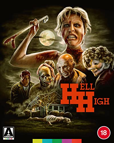 Arrow Video Hell High [Blu-Ray]