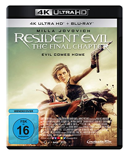 Resident Evil: The Final Chapter (4K Ultra-Hd) (+ Blu-Ray)