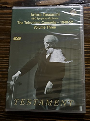 Toscanini: Television Concerts Vol.3