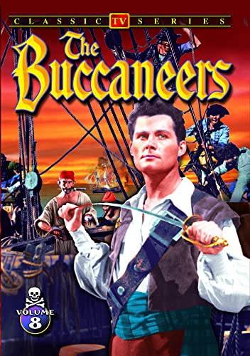 Buccaneers 8 [Dvd] [1956] [Region 1] [Ntsc]