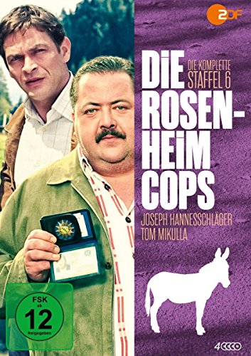 Die Rosenheim-Cops - Die Komplette Sechste Staffel [4 Dvds]