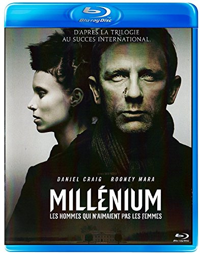 Millénium-Les Hommes Qui N'Aimaient Pas Les Femmes [Blu-Ray]