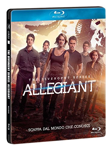 Eagle Pictures Allegiant (Steelbook Spec.Edt.)