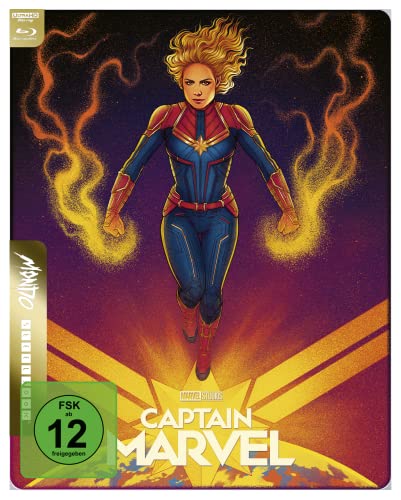 Captain Marvel - Mondo Steelbook Edition (4K Ultra Hd) (+ Blu-Ray)
