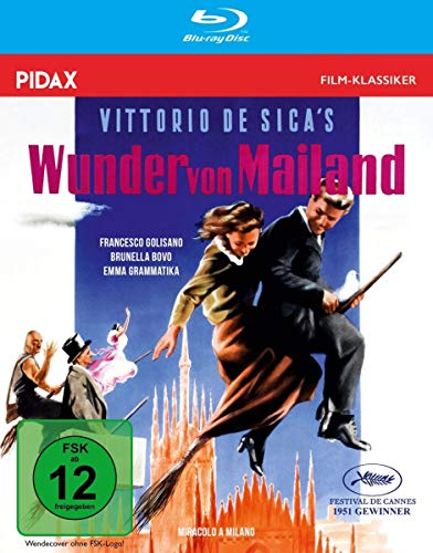 Wunder Von Mailand (Miracolo A Milano) / Preisgekröntes, Unvergängliches Meisterwerk Von Vittorio De Sica (Fahrraddiebe) + Dokumentation Als Bonus (Pi