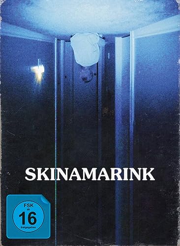 Skinamarink - 2-Disc Limited Collector'S Edition Im Mediabook (Blu-Ray + Dvd)