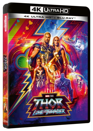 Thor: Love And Thunder - 4K (Bd 4K + Bd Hd) + Card Lenticolare