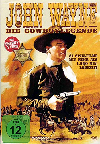 John Wayne - Cowboy Und Legende [8 Dvds]