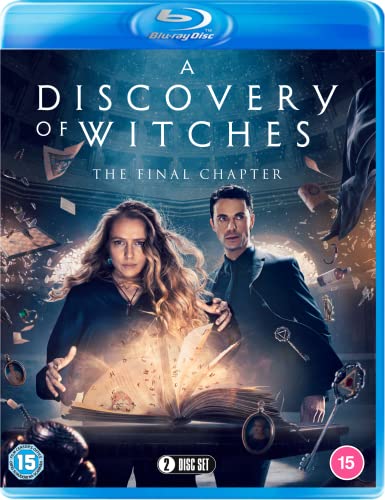 A Discovery Of Witches: Season 3 Blu-Ray [2021]