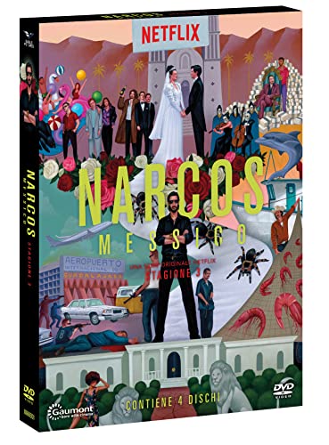 Narcos Messico Stag 3 - (4 Dvd)
