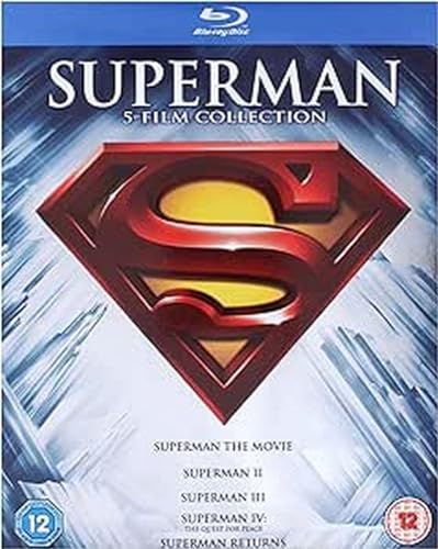 Superman 5-Film Collection [Edizione: Regno Unito]