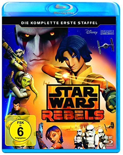 Star Wars Rebels - Die Komplette Erste Staffel