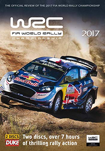 World Rally Championship 2017 Review (2 Disc)