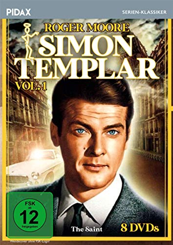 Simon Templar, Vol. 1 / 26 Folgen Der Kultserie Mit James-Bond-Darsteller Roger Moore (Pidax Serien-Klassiker)