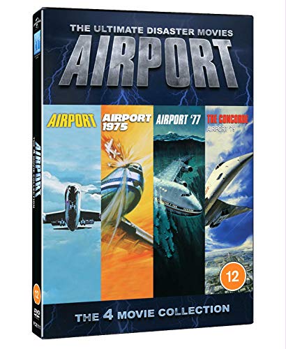 Airport 1/2/3/4 [Dvd] [2020]