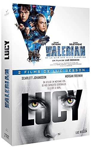Valérian Et La Cité Des Mille Planètes + Lucy