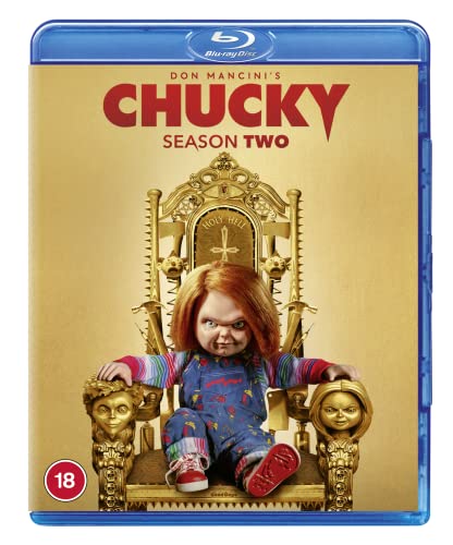 Chucky Season 2 [Blu-Ray] [2022] [Region Free]