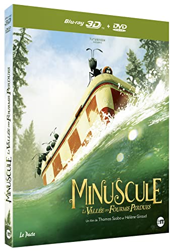 Minuscule, La Vallée Des Fourmis Perdues (Combo Blu-Ray 3D + Dvd) [Combo Blu-Ray 3D + Dvd] [Combo Blu-Ray 3D + Dvd]